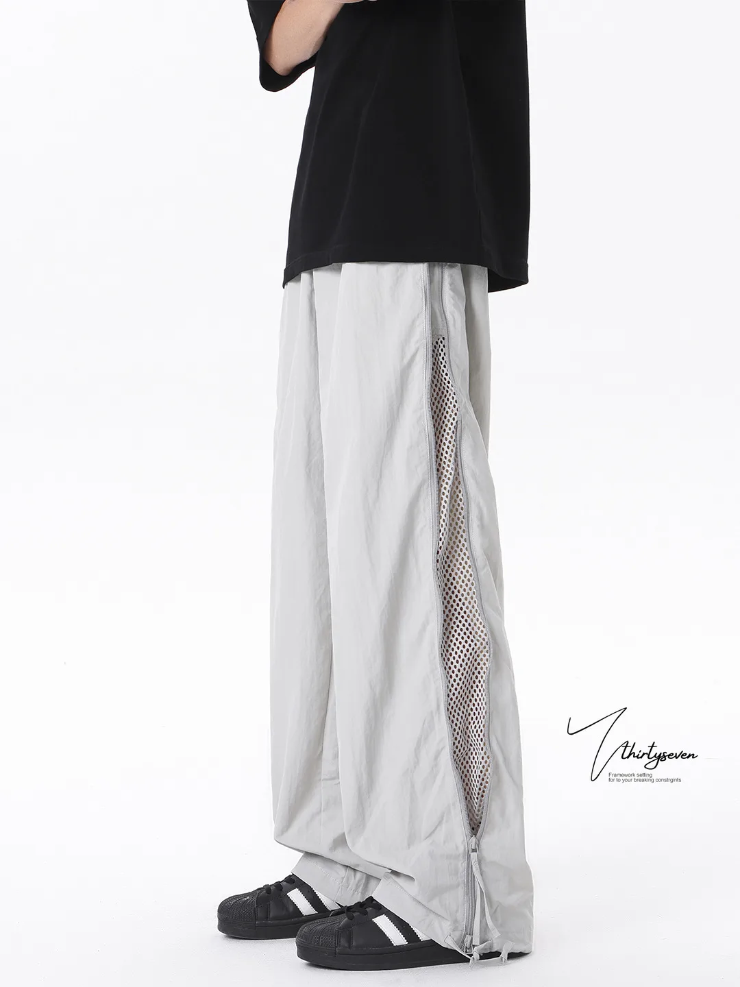 

Outdoor Design Me Breathable Qui Dry Paratrooper Pants Men's American Trendy Brand Autumn Thin Straight Casual Pants