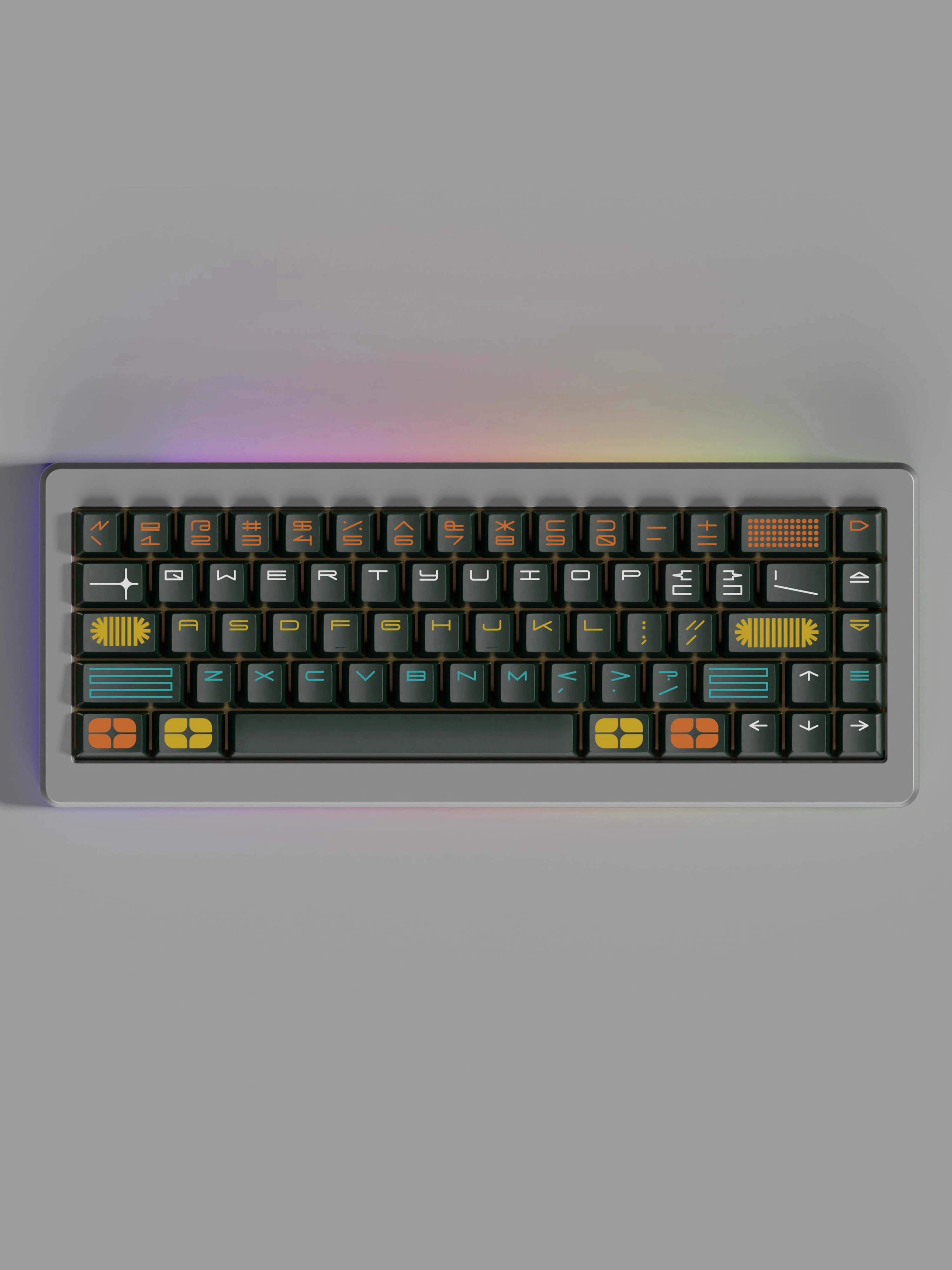 Клавиши GMK Expo 142 клавиши PBT колпачки для клавиш Cherry Profile DYE-SUB персонализированные для механической клавиатуры