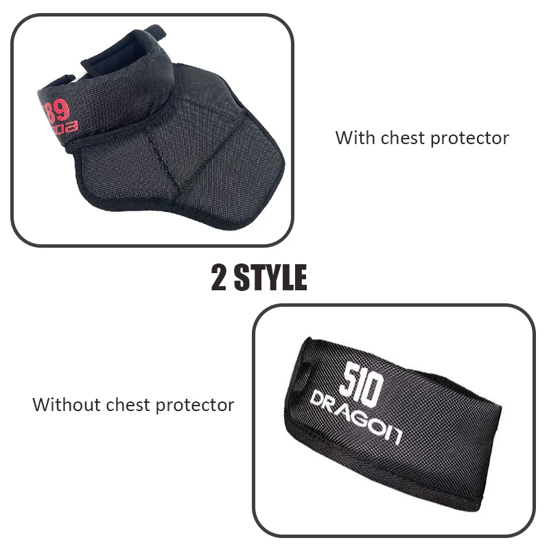 Hockey Neck Guard Collar Ice Hockey Core Neck Protect Guard Bib Cut Resistant Welding Sports Protective Gear Throat Protector