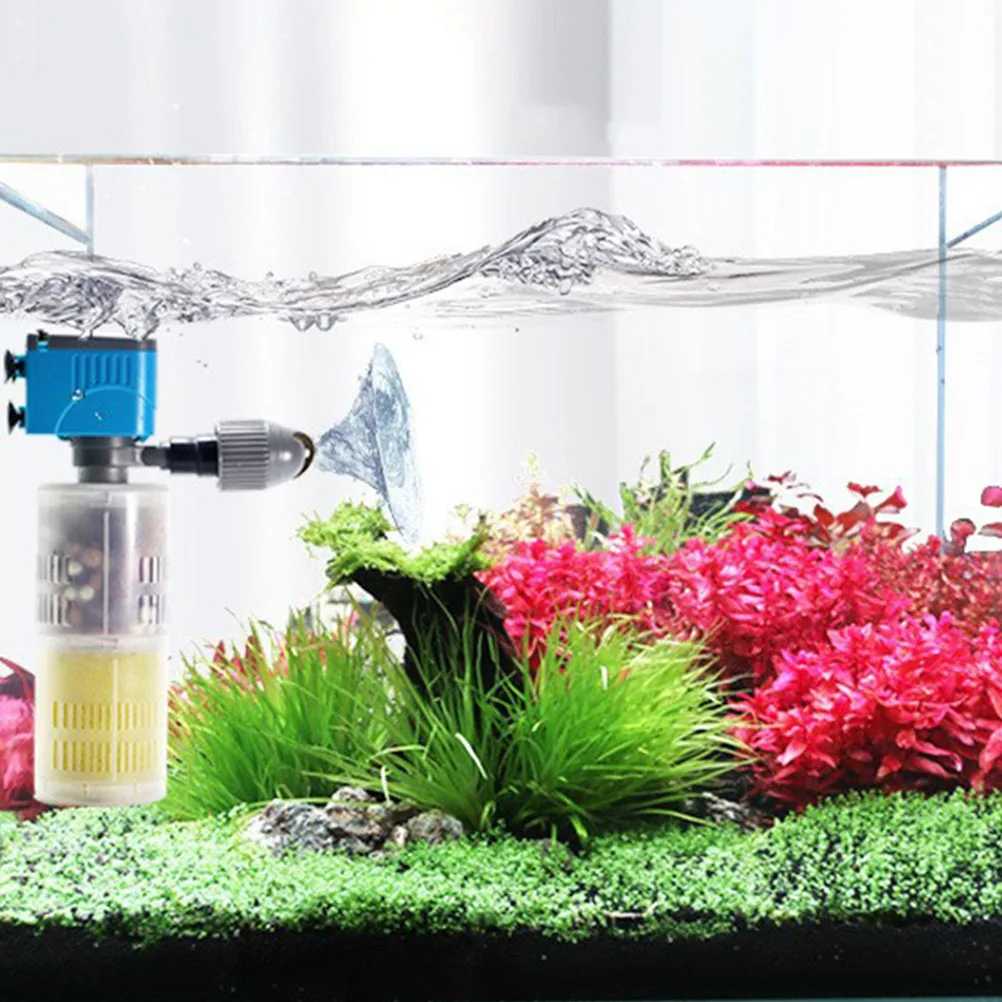 

2Pcs Duck Power Head Wave Maker Plastic Aquarium Aquarium Accessory Fish Tank Pet Supplies Rotatable Suction Base