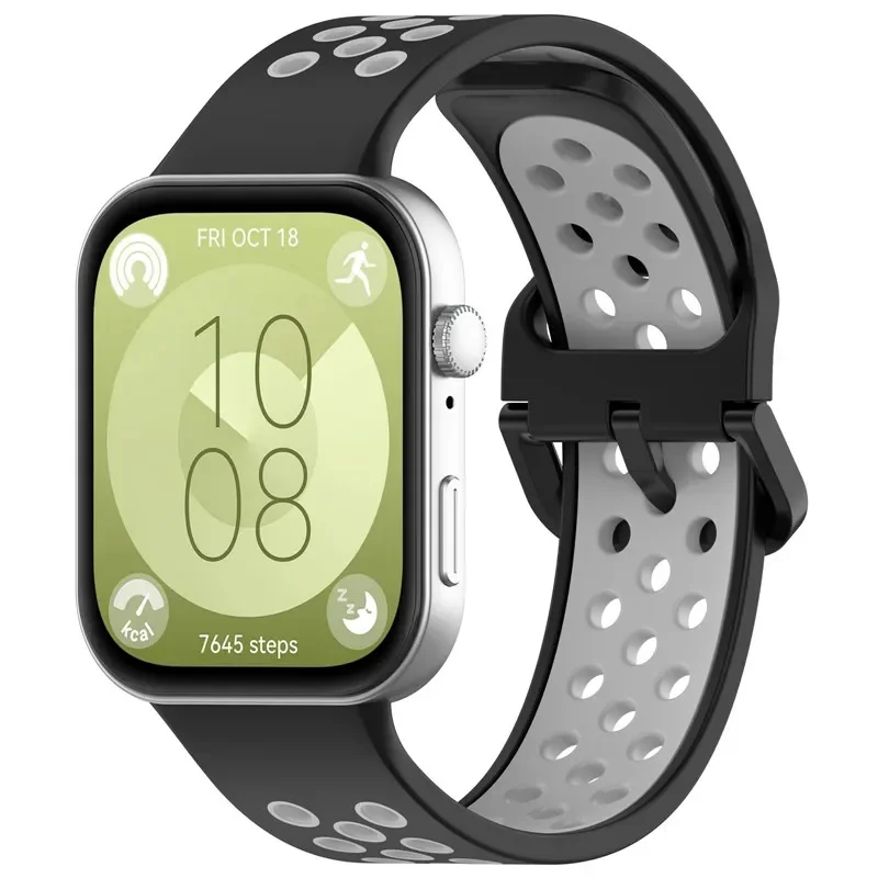 Sport Strap For Huawei Fit 3 Smart Band Silicone Watchband Bracelet For Huawei Watch Fit 3 Correa