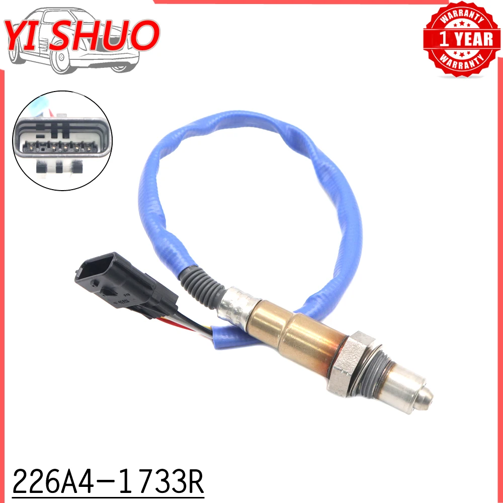 Car 226A4-1733R Air Fuel Ratio Lambda O2 Oxygen Sensor For  Infiniti Mercedes W205 Nissan Note NV200 NV300 Juke Dacia