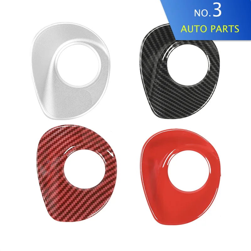 Car Key Hole Ignition Switch Decoration Stickers For Suzuki Jimny JB64 Sierra JB74 2019 2023 Interior Accessories Parts