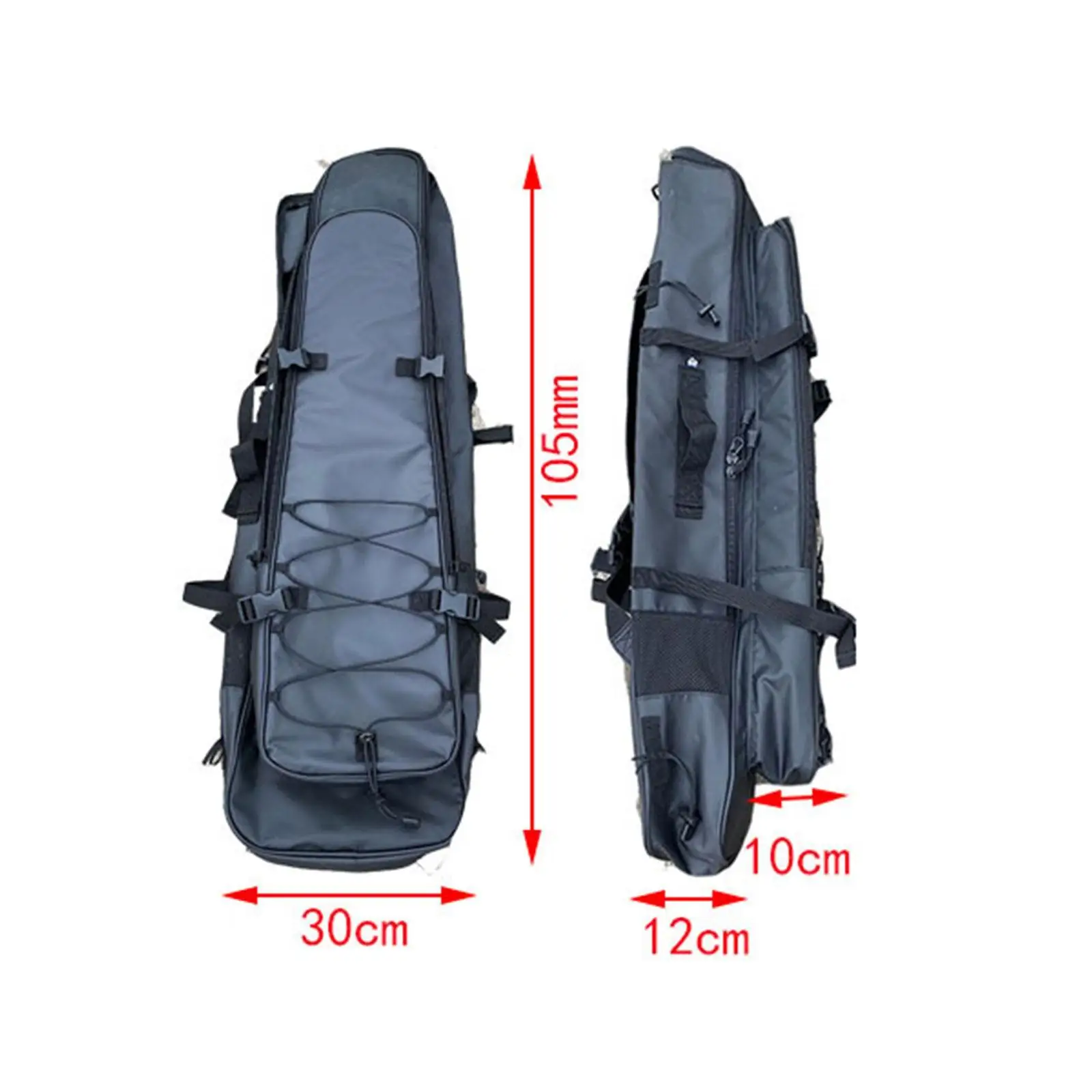 Long Fins Bag Scuba Gear Bag Snorkel Package Diving Long Fin Backpack