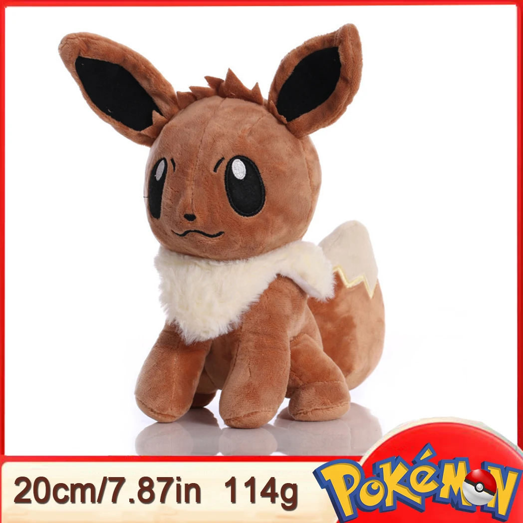 15-25CM Pokémon Plüschtier Pikachue Gengar Raichu Squirtle Eevee Charmander Bulbasaur Mewtwo Kindergeburtstag Weihnachtsgeschenke