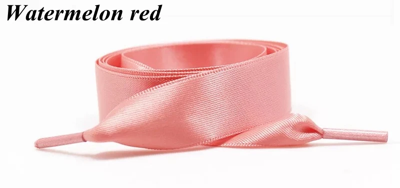 1 Paar Satin-Seidenband-Schnürsenkel für Sneaker, 2 cm Breite, 80 cm/100 cm/120 cm Länge – Detail 14