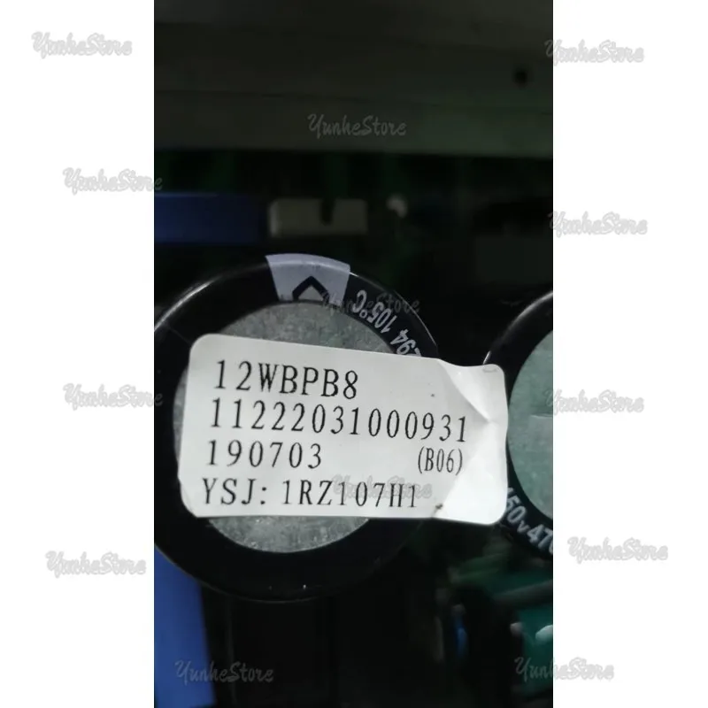used  For AUX air conditioning motherboard 12wbpb8