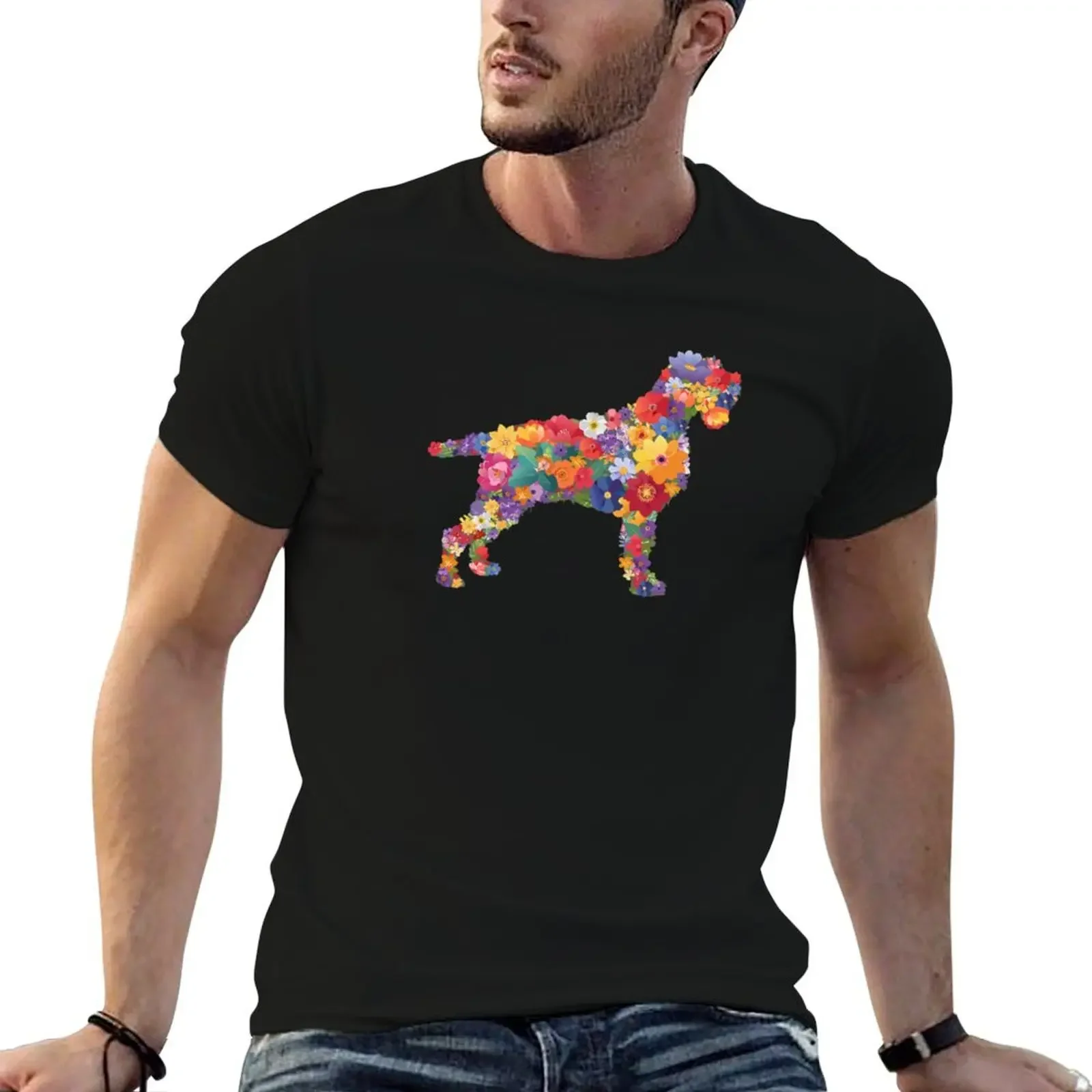 

FLOWER GRIFF 2024 T-Shirt custom shirt anime t shirts aesthetic clothes boys whites plain t shirts men