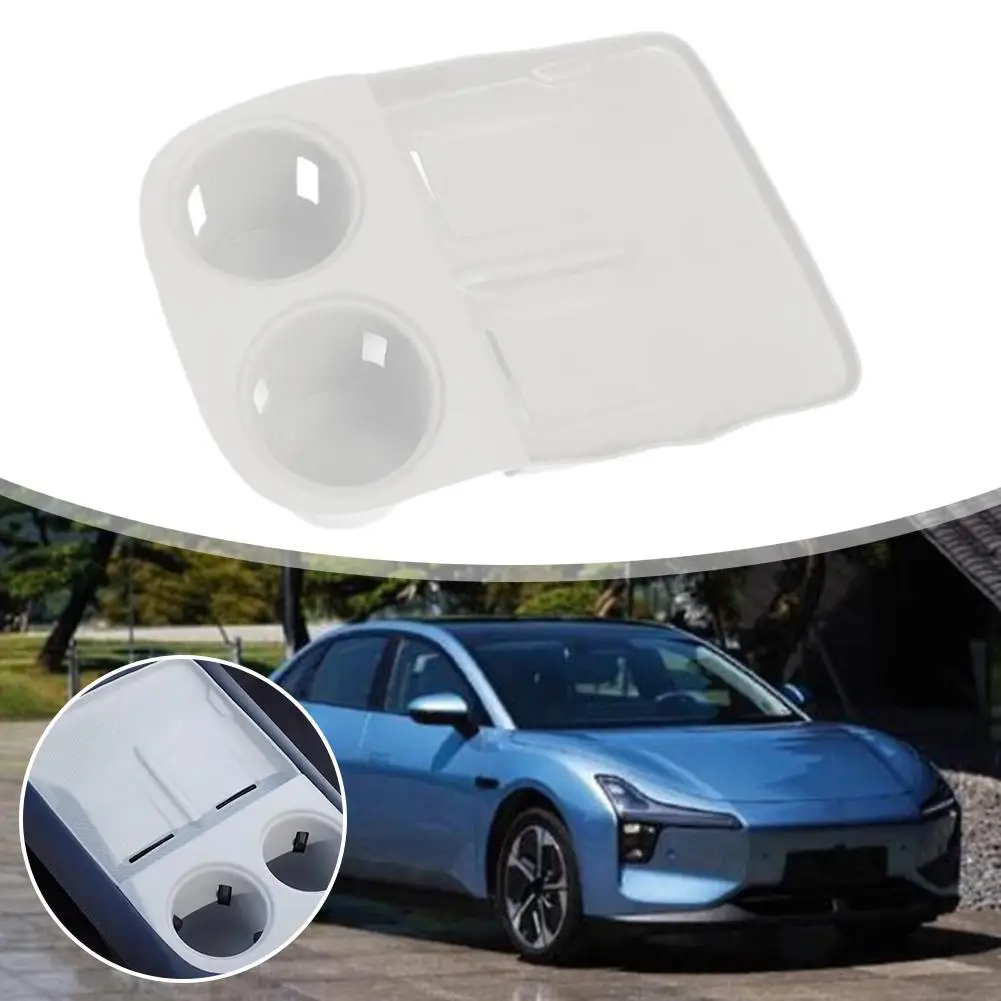 

For Xpeng G6/Mona M03 Central Control Wireless Charging Insert Pad Pad Water Holder Anti-slip Silicone Accessories Cup V8P4