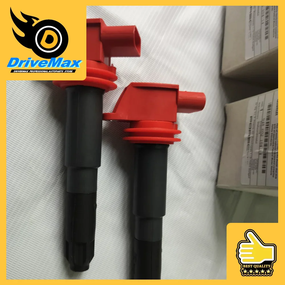 

New Engine Ignition Coil Car Accessories 94860210414 948 602 104 14 For -Porsche Cayenne 2008-2017 Panamera 2010-2016