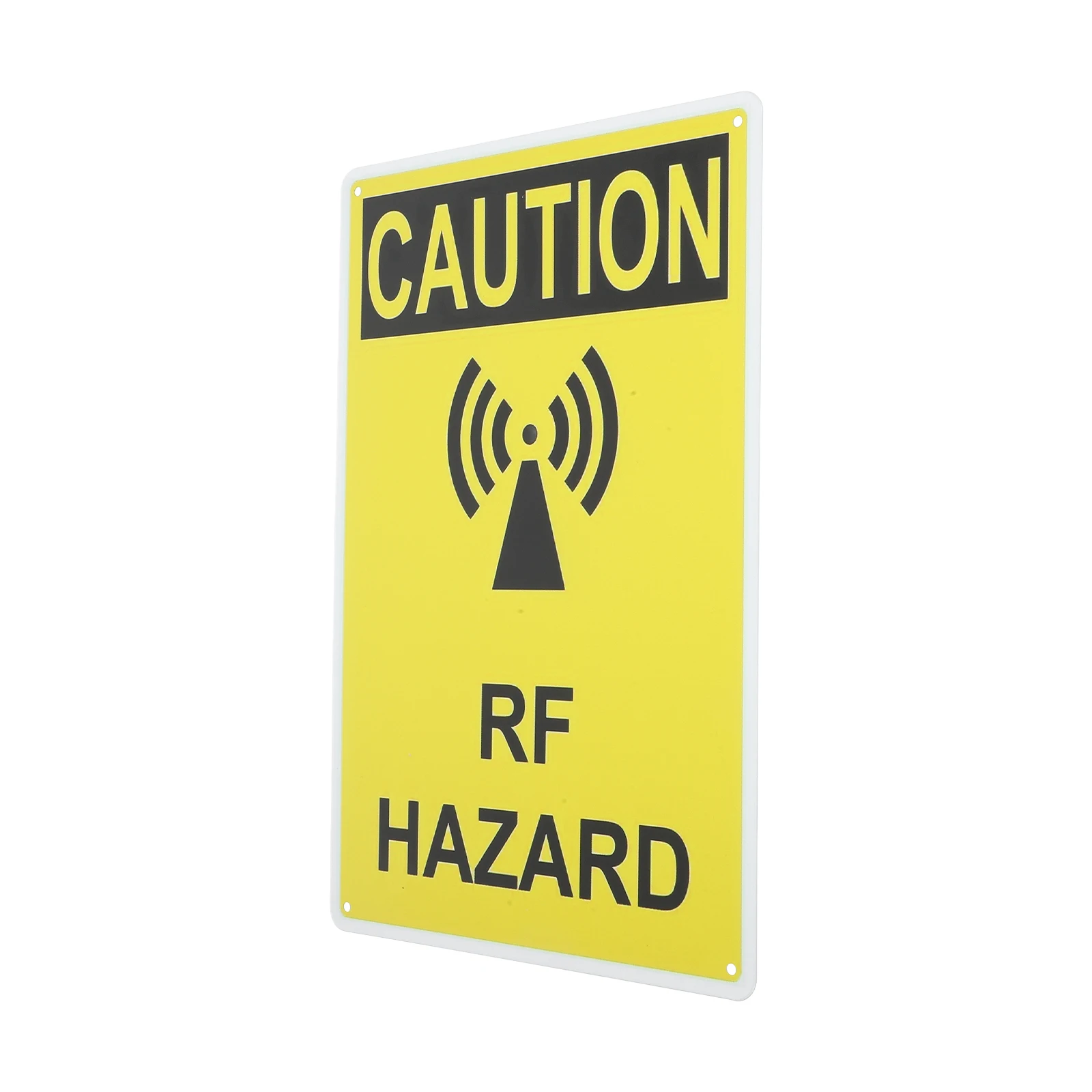 Road Signs Home Security Warnning Reflective Warning Car Stickers Caution Yard for Property