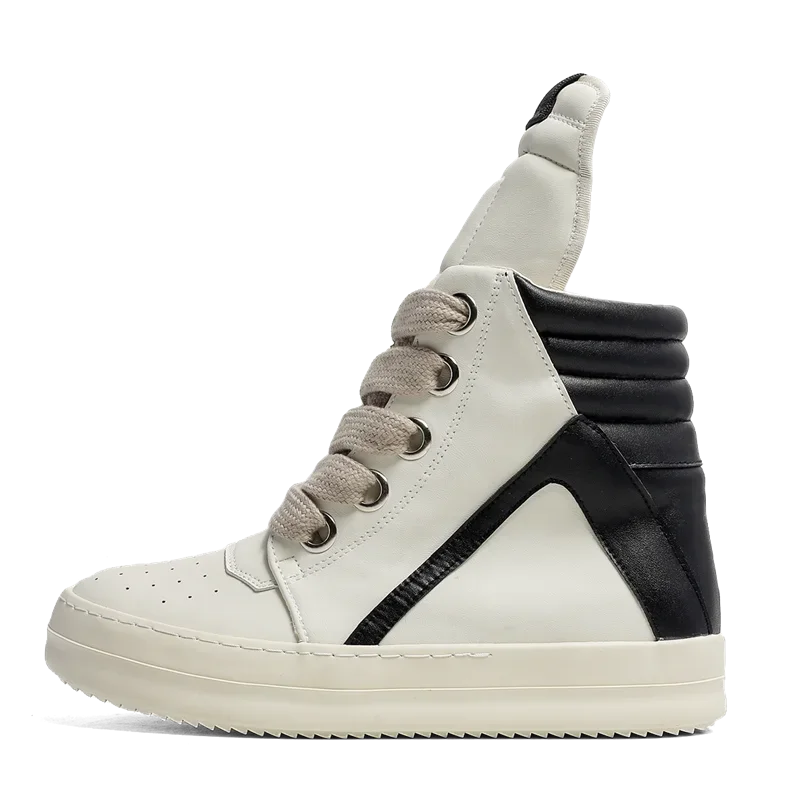 2025 الشتاء الشارع نمط الرجال أحذية الموضة الارتفاع زيادة ضوء الكبار المرأة أحذية رياضية كاجوال أحذية رياضية #5