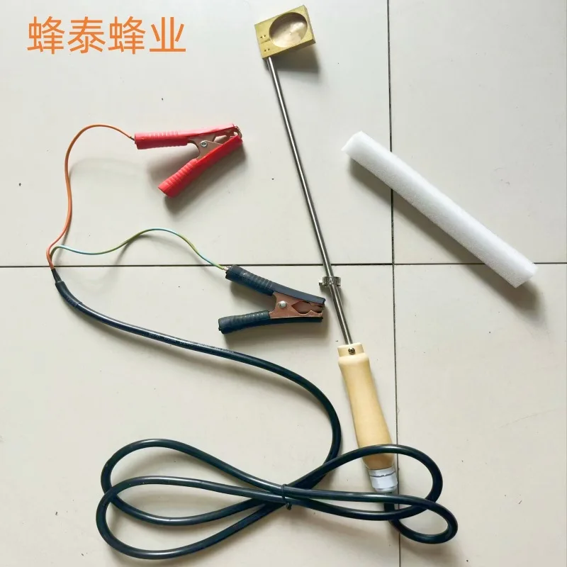 Oxalic acid evaporator, bee mite removal, fumigator, nest door atomization, fumigation mite treatment device, bee medicine heati