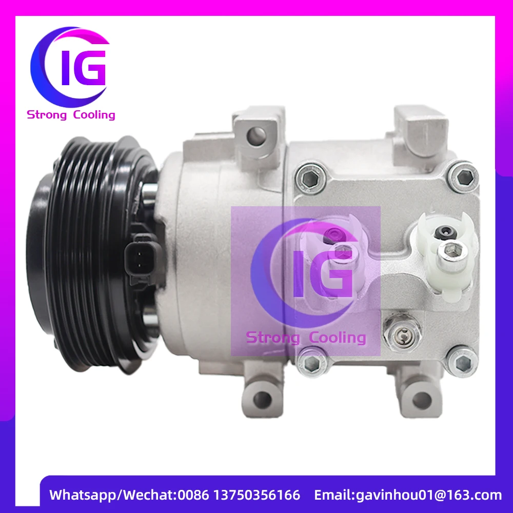 HS15 Air Conditioning Compressor For Ford Fiesta 2011-2013 AE83-19D629-AD 140863NC AA69-19D629-AB AE8319D629 BE8Z19703A CO11340C