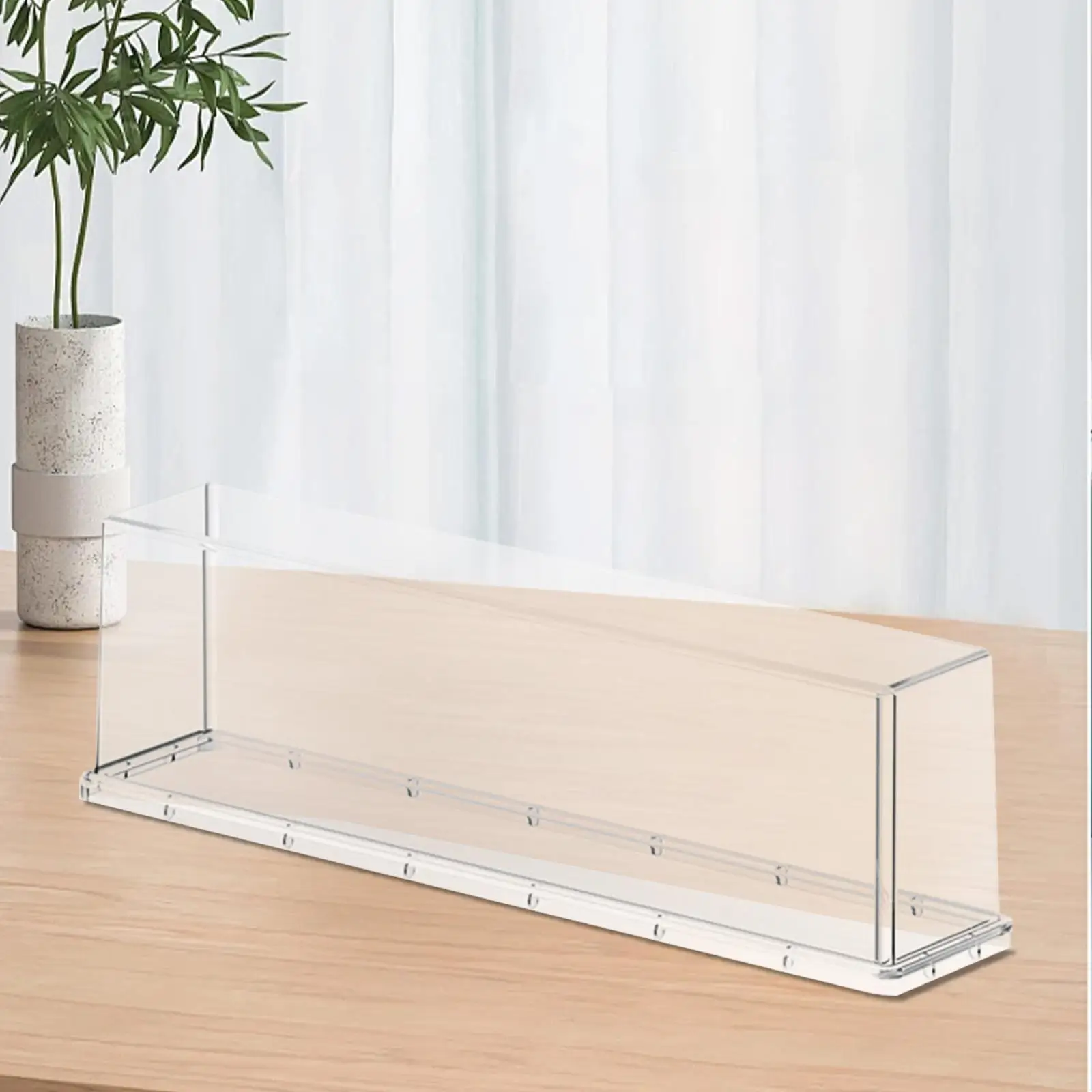 Vitrine Gemakkelijke toegang voor verzamelobjecten Stapelbare transparante opbergorganisator voor modellen Speelgoed Beeldjes Miniatuur aanrecht