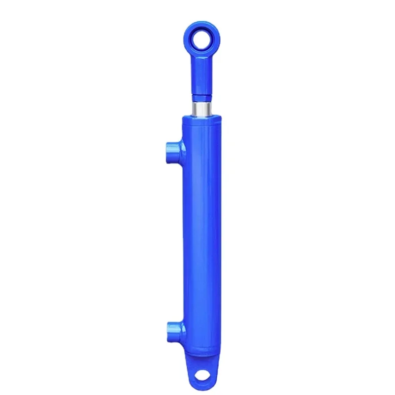 2 Tonnage 100mm-500mm Small Hydraulic Cylinder Bidirectional Lifting Oil Pressure Telescopic Oil Top Hydraulic Ram Accessories