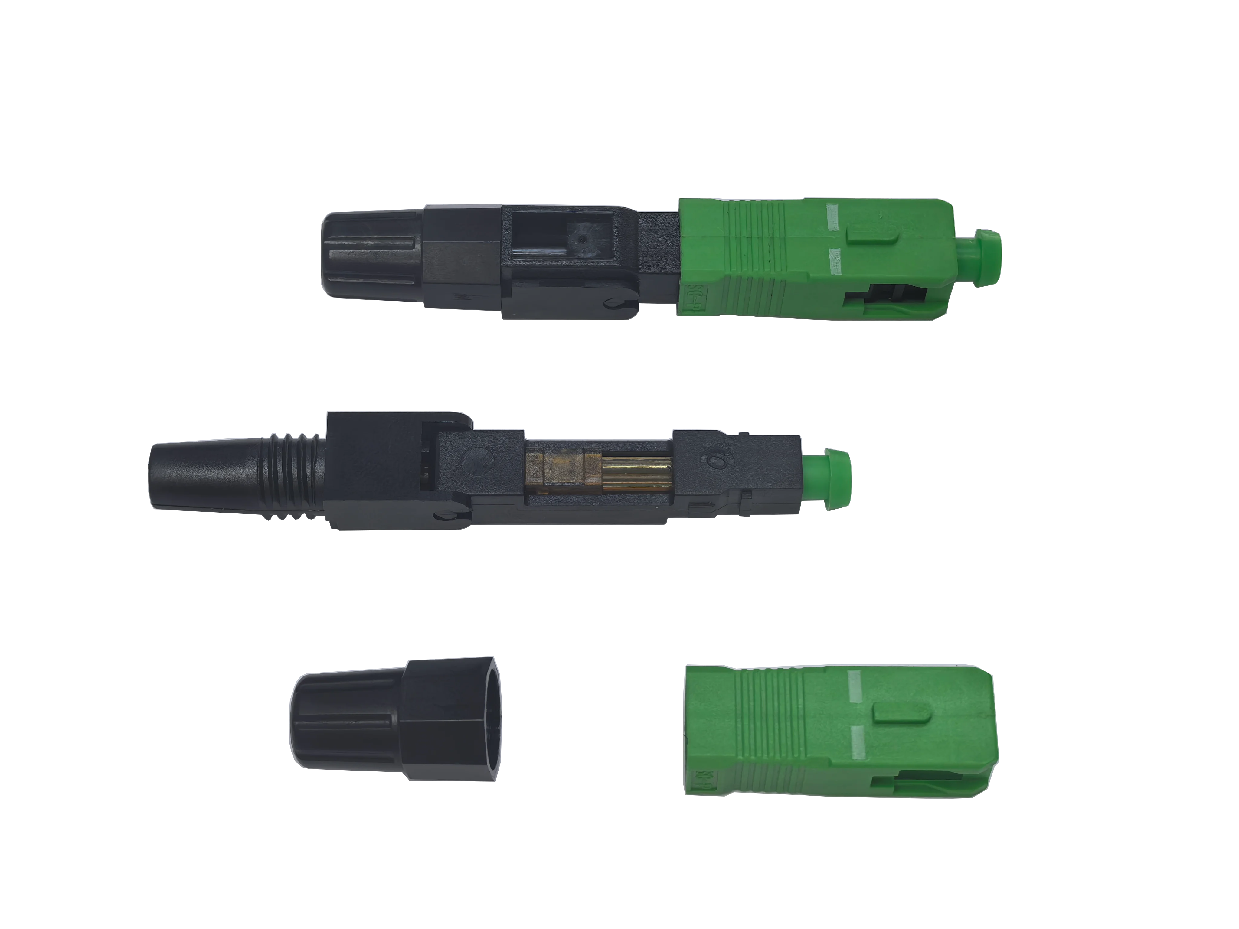FTTH заводская поставка APC UPC волоконно-оптический быстрый разъем