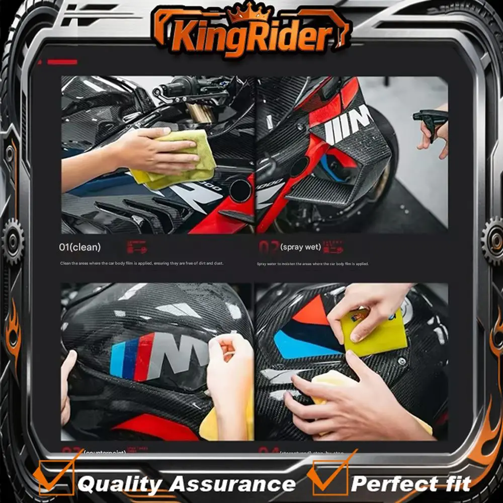 2026 BENDA ROCK 707 Full Body Clear PPF Film Anti-scratch Tank Decal High Transparent Instrument Screen Protector Accessory