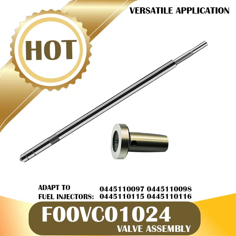 F00VC01024 F00VC01045 F00VC01051 Injector Control Valve Part For Common Rail Diesel InjectionSystem Components  YJ1633