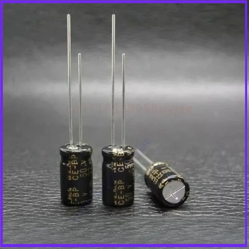 Brand New Original for ELNA RBD 50v22uF CE-BP Non-polar Audio Hi-Fi Electrolytic Capacitor 6.3*11 100pcs