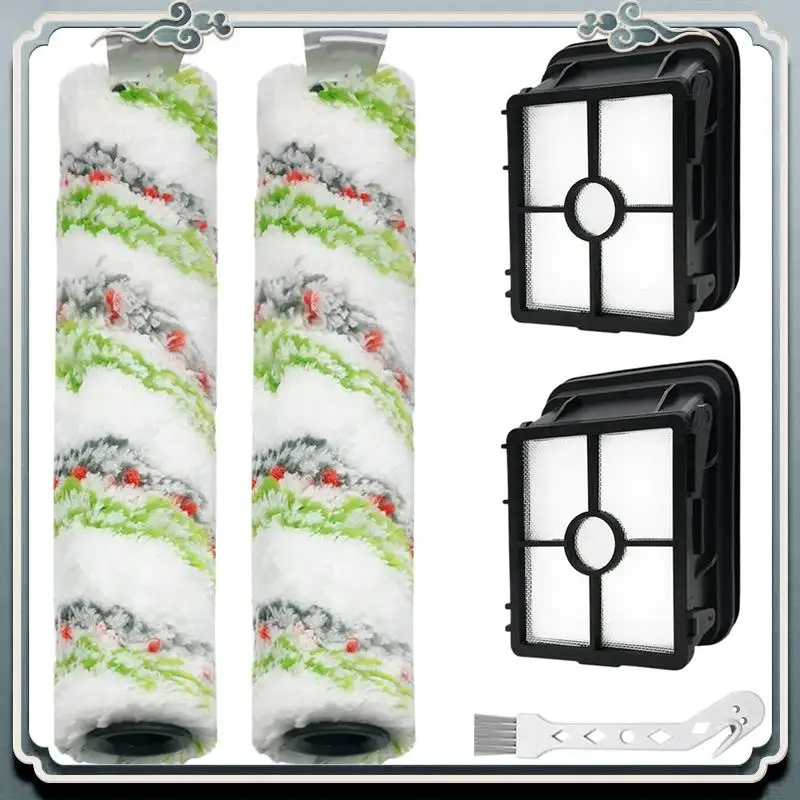 

AC76-сменная щетка в рулоне, щетка для чистки домашних животных, щетка для Bissell Crosswave Hydrosteam 2554A, влажная и сухая вакуумная щетка