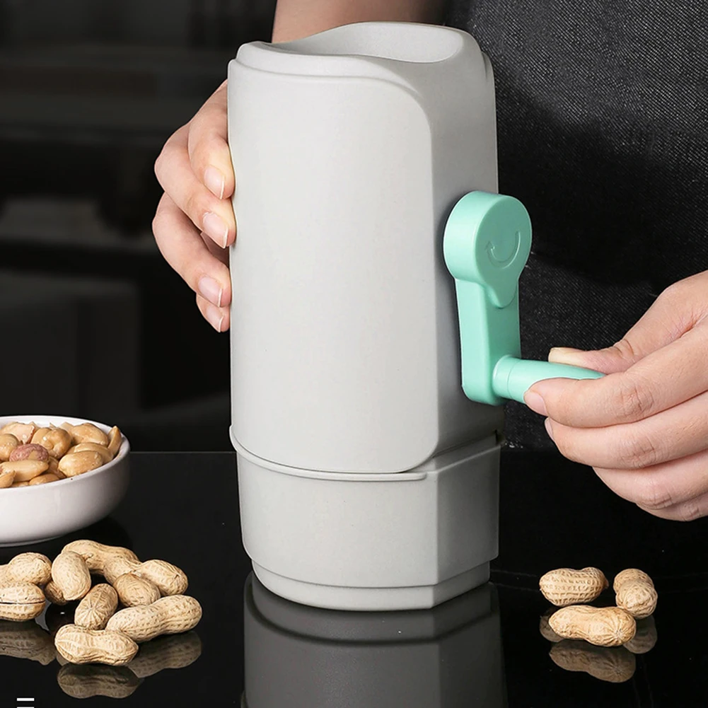 Hand Crank Peanut Sheller Automatic Peanut Sheller Peanut Peeler Efficient Peanut De-Shelling Machine Kitchen Accessories