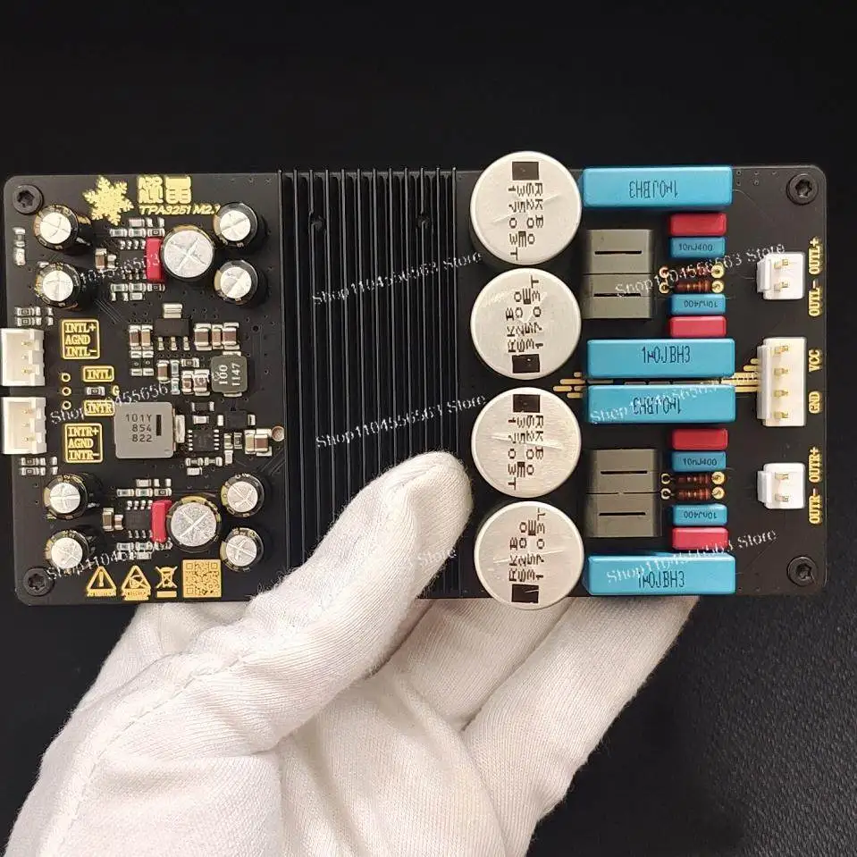 High-Fidelity TPA3251 Class D Amplifier Board, Pure Digital Power Module for DIY Hi-Fi Audio Project