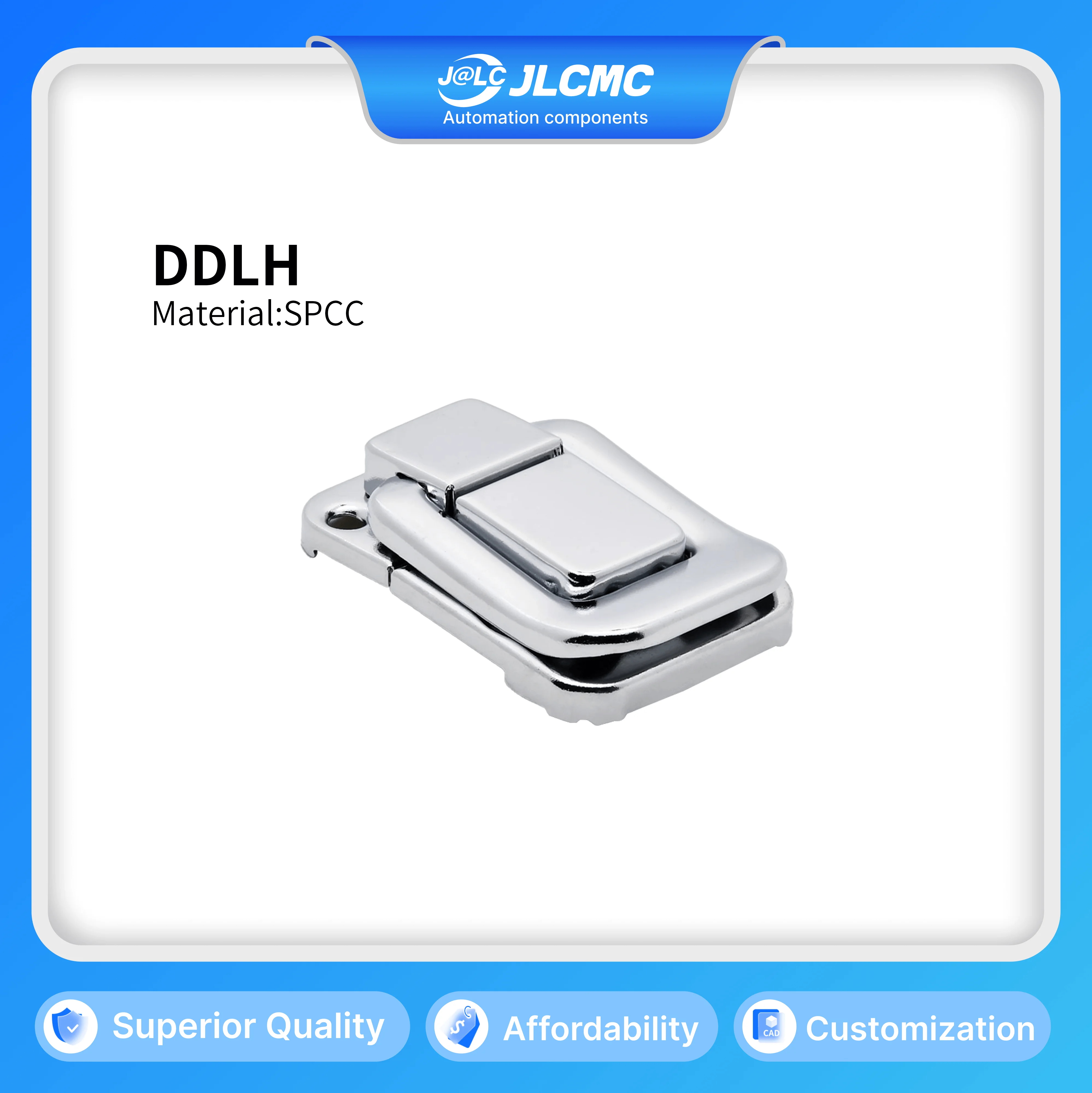 1Pc Heavy Duty Chro…