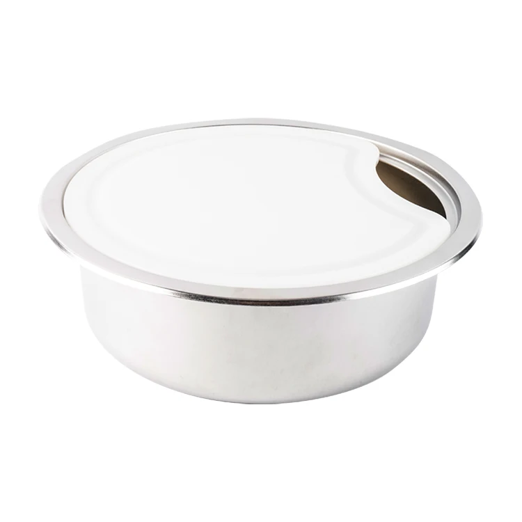 

JDA 14.37" Round Stainless Steel 304 RV Kitchen Sink Single Bowl Deep Bar Prep Sink For RV Caravan Camper Yacht Boat