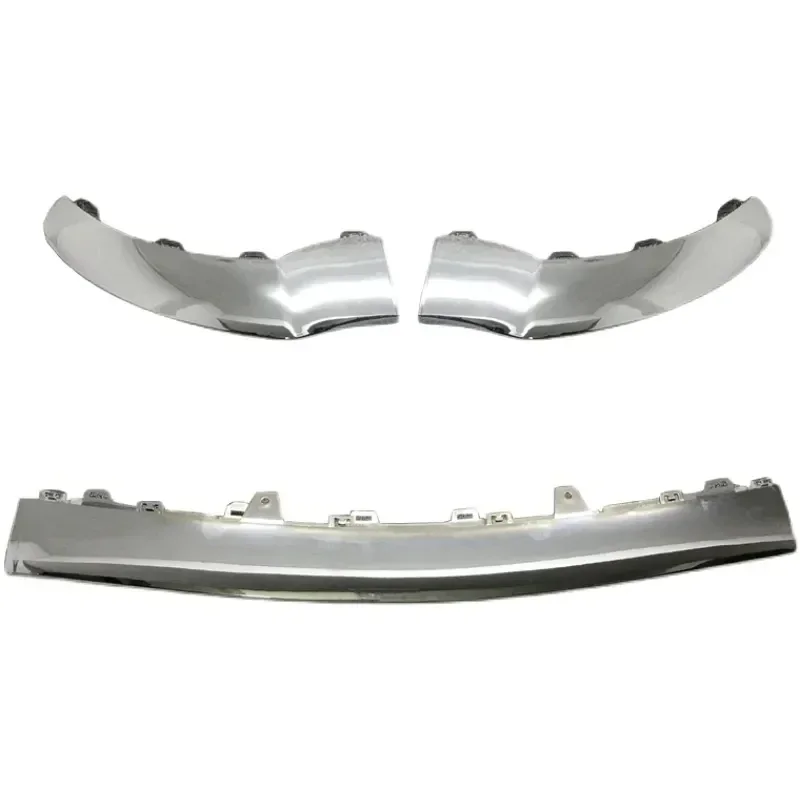 For Mercedes Benz W292 GLS GLE 2016-2019 Chrome Front Bumper Trim Cover Moulding A2928850300 A2928850400 Auto Accessories