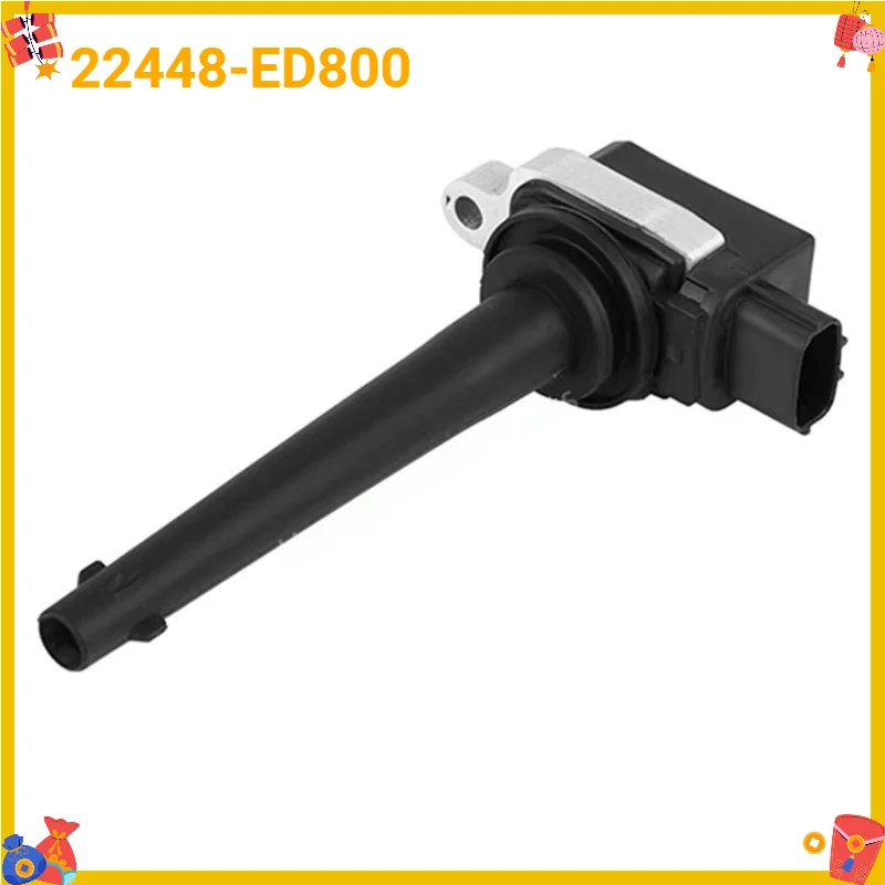22448-ED800 Ignition Coil for NISSAN MARCH TIIDA 1.6L 1.8L for SENTRA 2.0L 2007-2014 NO# C1564 22448ED800 22448-CJ00A