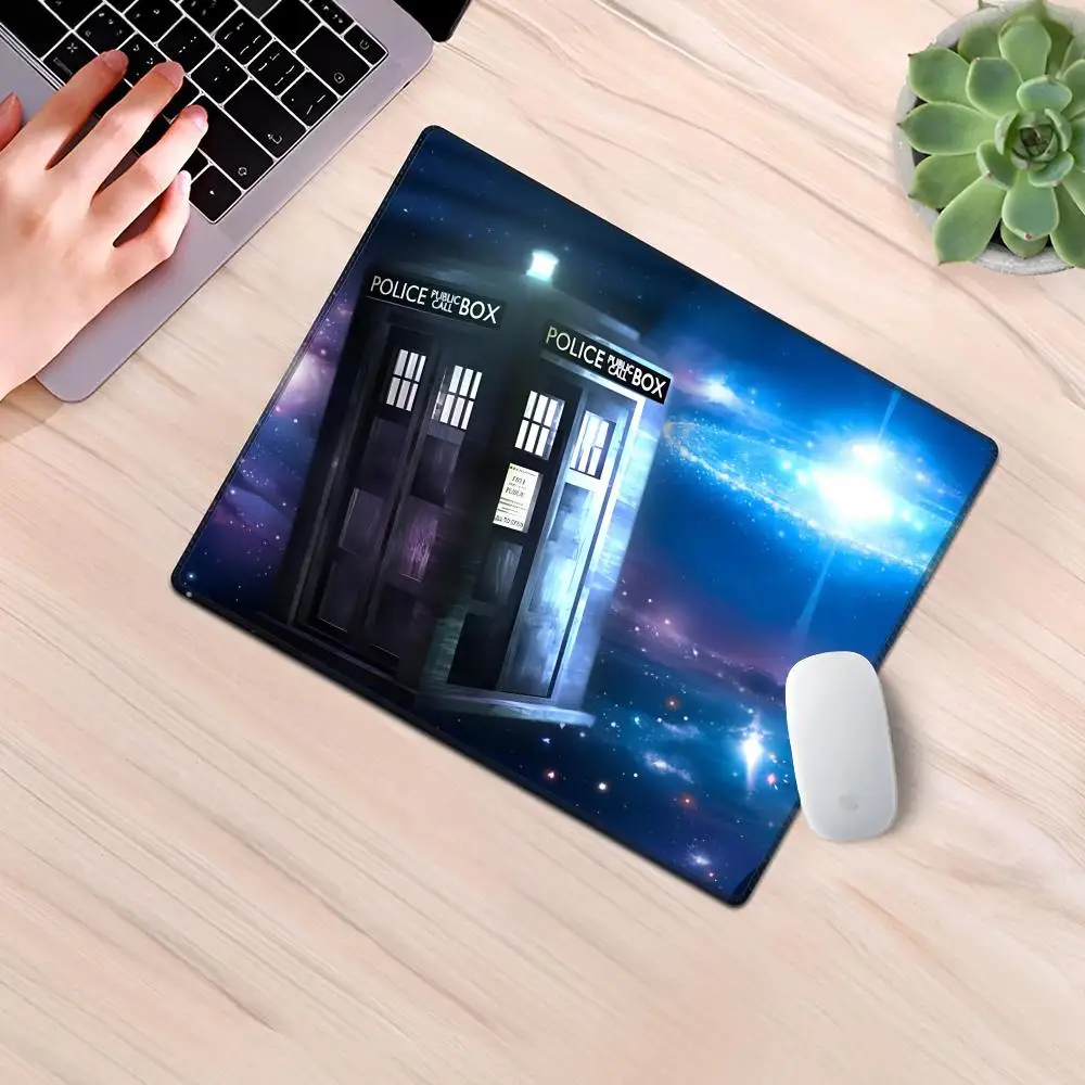 Tardis B-BoxS D-DoctorS-WhoS Mouse Pad Gaming Laptops Keyboard Mat Deskmat Pc Accessories Desk Protector Mousepad Gamer Mats Ani