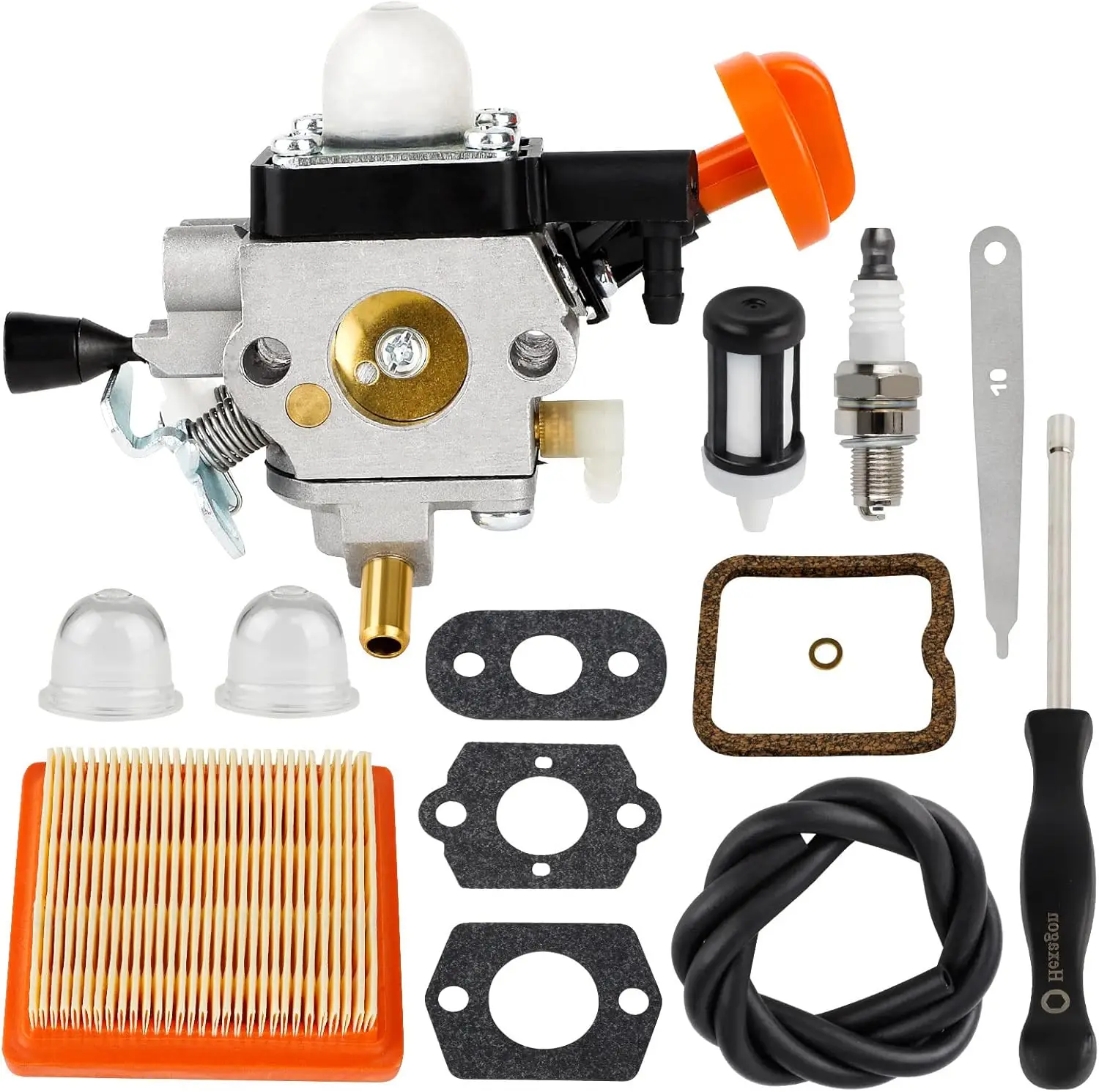 Carburetor for Stihl FS131R Trimmer Weed Eater 4180-120-0617 FS131 R FS131 FS311 HT133 HT134 HT135 KM131 BT131 FB131 KombiMotor
