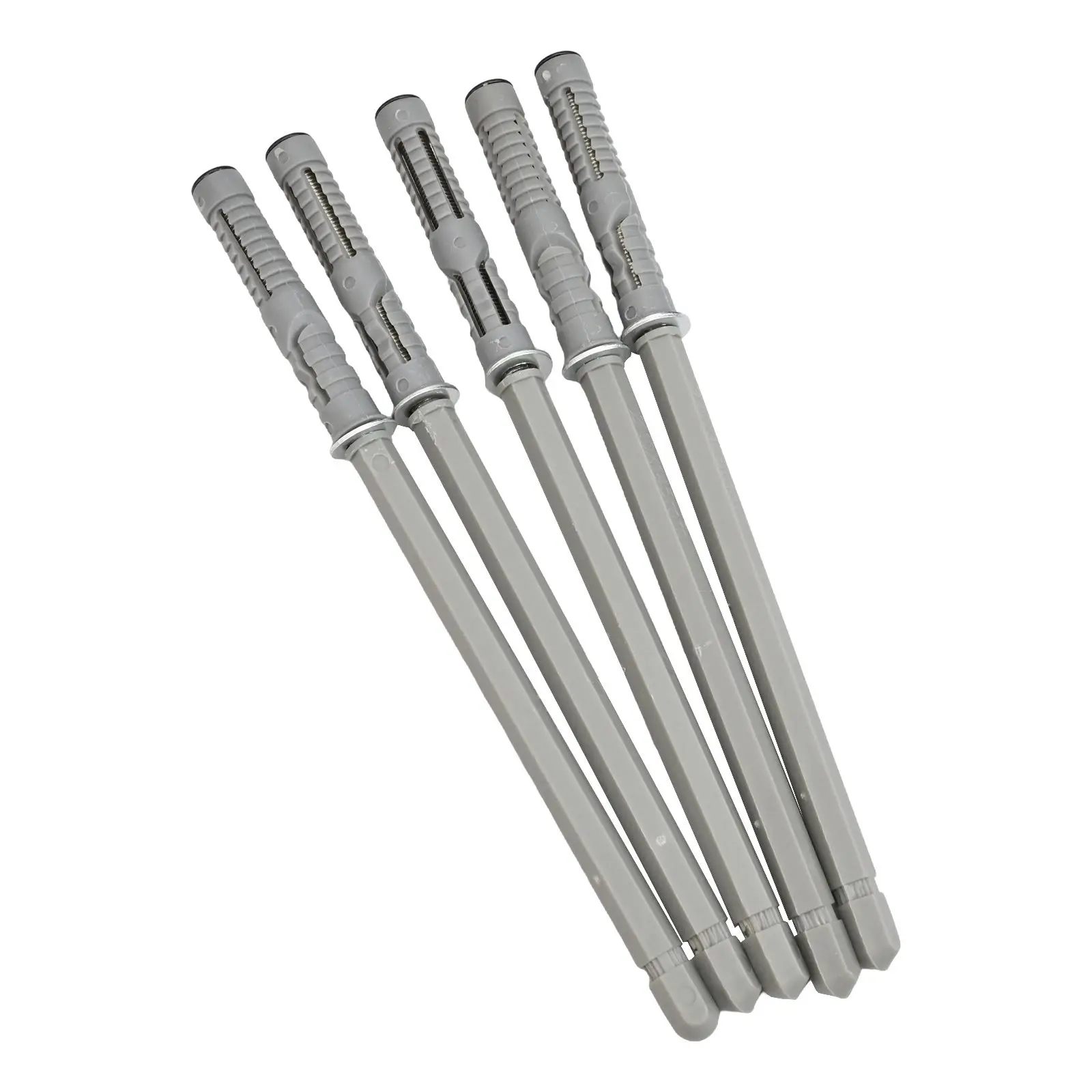 5PCS for Invisible Partition Nails for Layer Board Support in Wall Bookcase Cold Rolled Steel and Plastic Construction