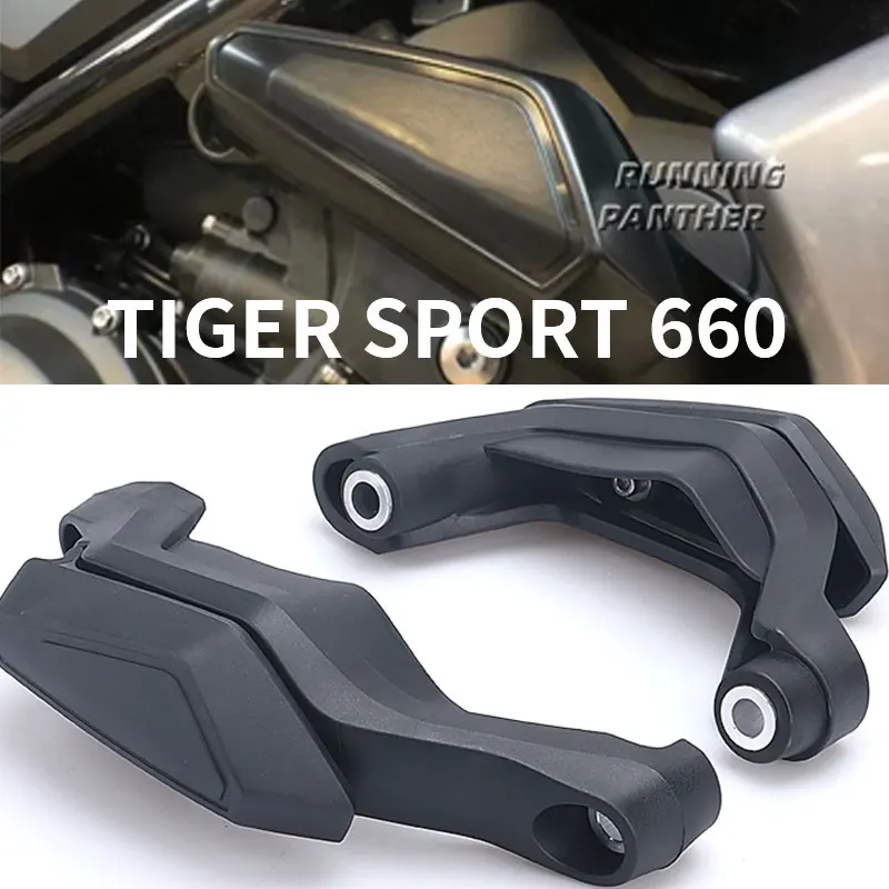 Motorcycle Engine Guard Anti Crash Frame Slider Fall Protection Falling Crash Protector Cover For Tiger Sport 660 Sport660 2022