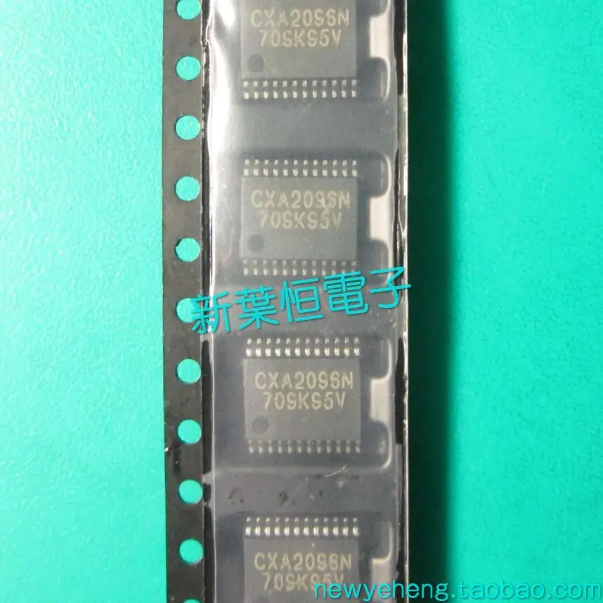 Free shipping  CXA2096N CXA2096N-T4 TSSOP24 SONY   10PCS