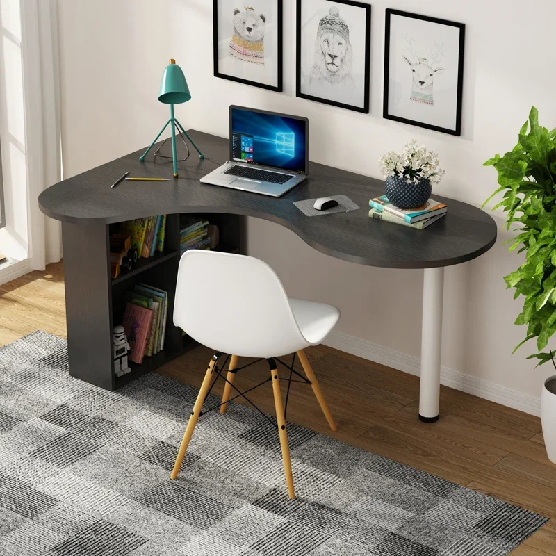 Console Notebook Computer Desks Students Study Living Room Table Portable Standing Reading Office Escritorios Trendy Furniture