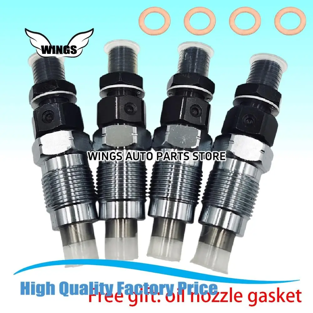 

093500-4660 093100-4660 093400-5820 1G141-53001 Fuel Injector HOLDER & NOZZLE SET For KUBOTA OC60-D/OC95-G