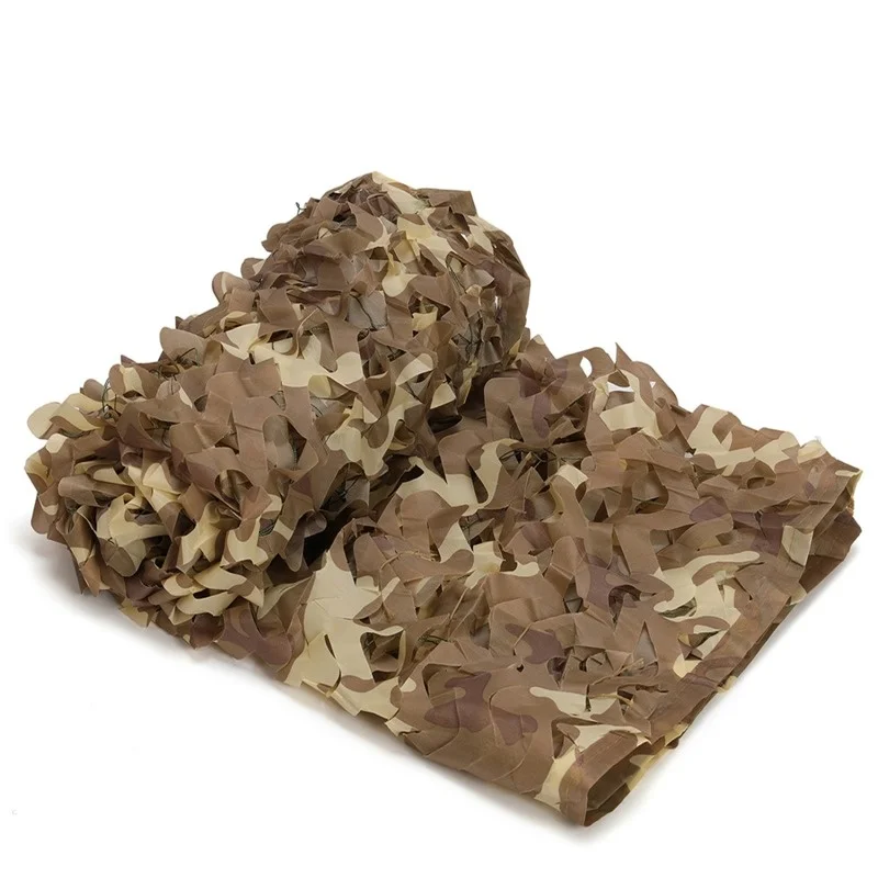 Rollo de Malla de Camuflaje – Malla de Sombra para Caza, Decoración del Hogar, Paintball, Observación de Aves, Camping, Cubierta para Coche y Decoración de Fiestas Temáticas