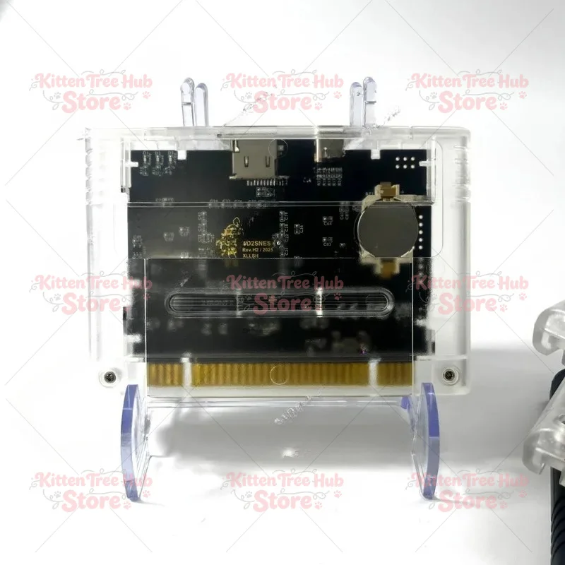 Latest Pro SD2 SNES Flash Adapter for 16-bit NTSC/J/PAL console games