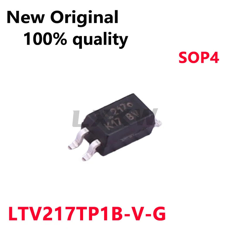 20-100/PCS New Original LTV217 L217 LTV217TP1B-V-G-AP LTV-217-TP1-G LTV217TP1B-V-G LTV217 SOP4 optocoupler In Stock