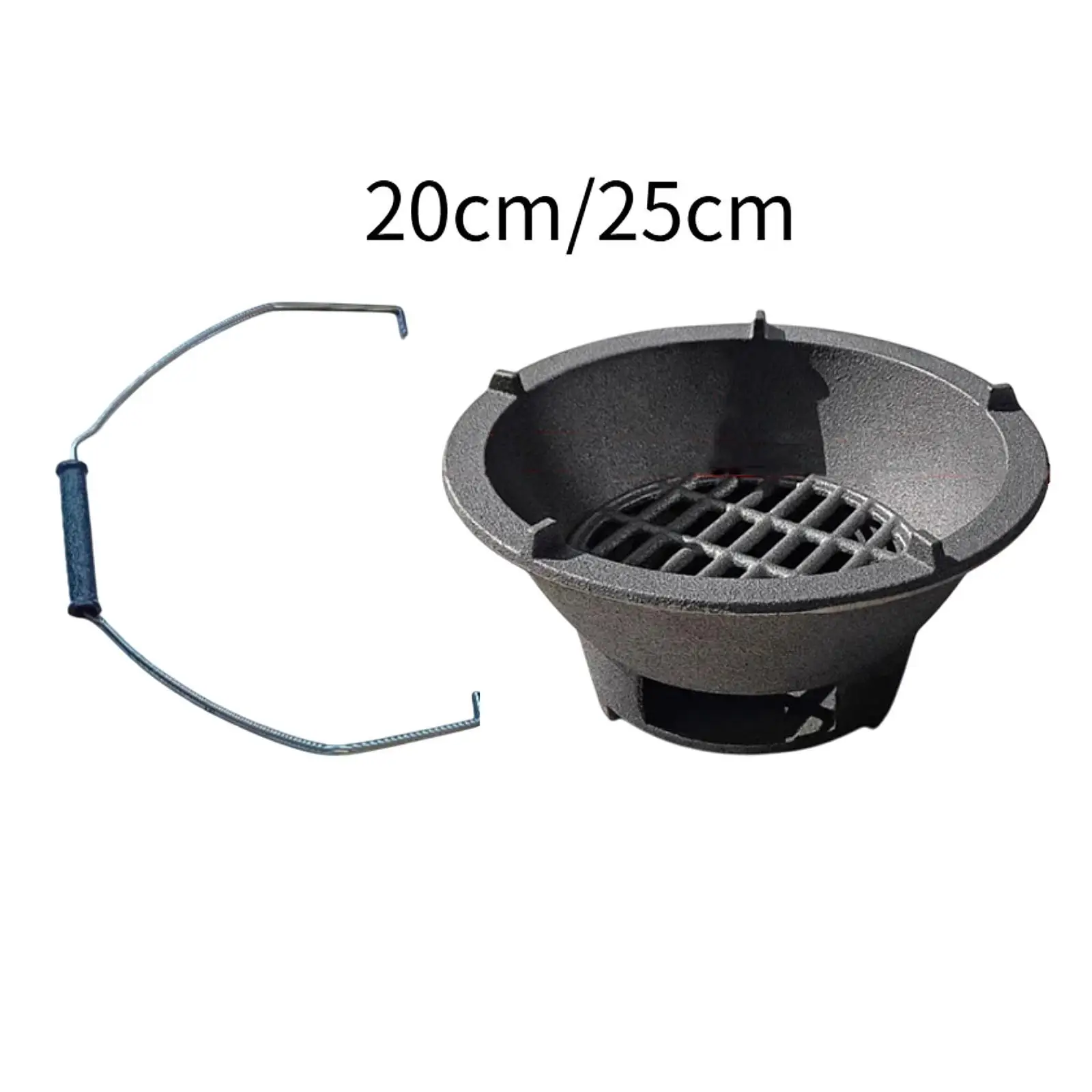 

Портативный угольный гриль, инструмент для барбекю, гриль для барбекю для пеших прогулок на открытом воздухе, патио