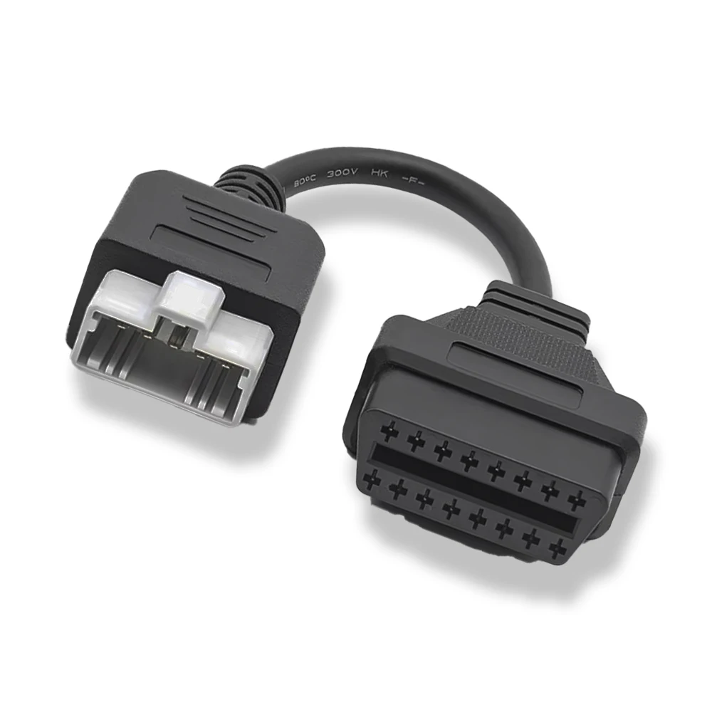 

OBD2 для Honda 5-контактный кабель OBD 5-контактный разъем «папа» на 16-контактный «мама» OBDII автомобильный диагностический разъем адаптера удлинительный кабель