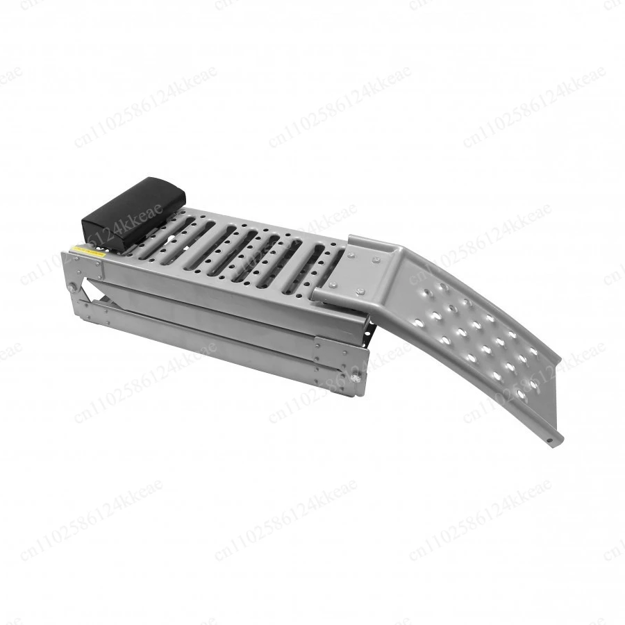 Motorcycle uphill board Portable three-fold bridge board FOLDABLE STEEL RAMP