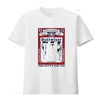 Vintage Buttwiser Shirt L 90s 00s Budweiser Parody This Butt's For You Y2k Tee long sleeves vintage Washed fashion Soft