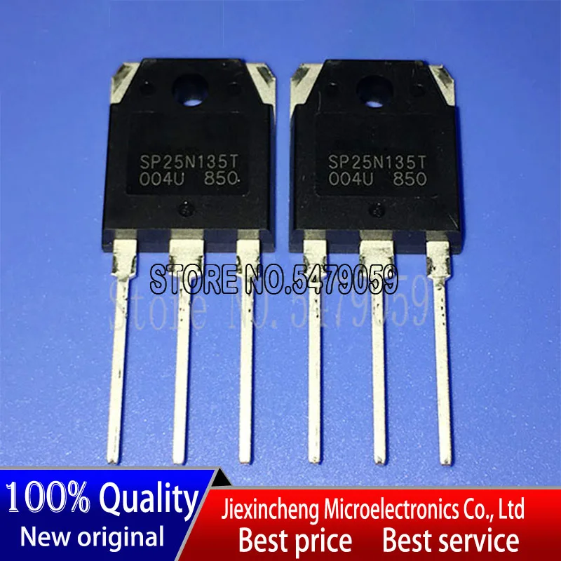 TO-3P IGBT SP25N135T original novo SP25N135 25A1350V