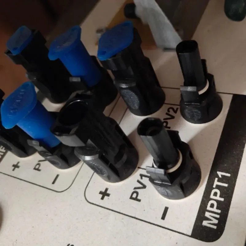Devalan Brand Original MCFour Connector DC Terminal For Sungrow Solis Jinlong Aiswei GoodWe PV Inverter
