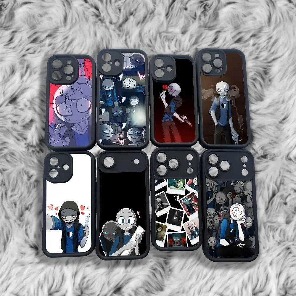 

Peter Y-Your B-Boyfriend Phone Case For iPhone 17,16,15,14,13,12,11,Pro,Max,Plus,X,XS,SE4,E,Mini Black Thickened border Case