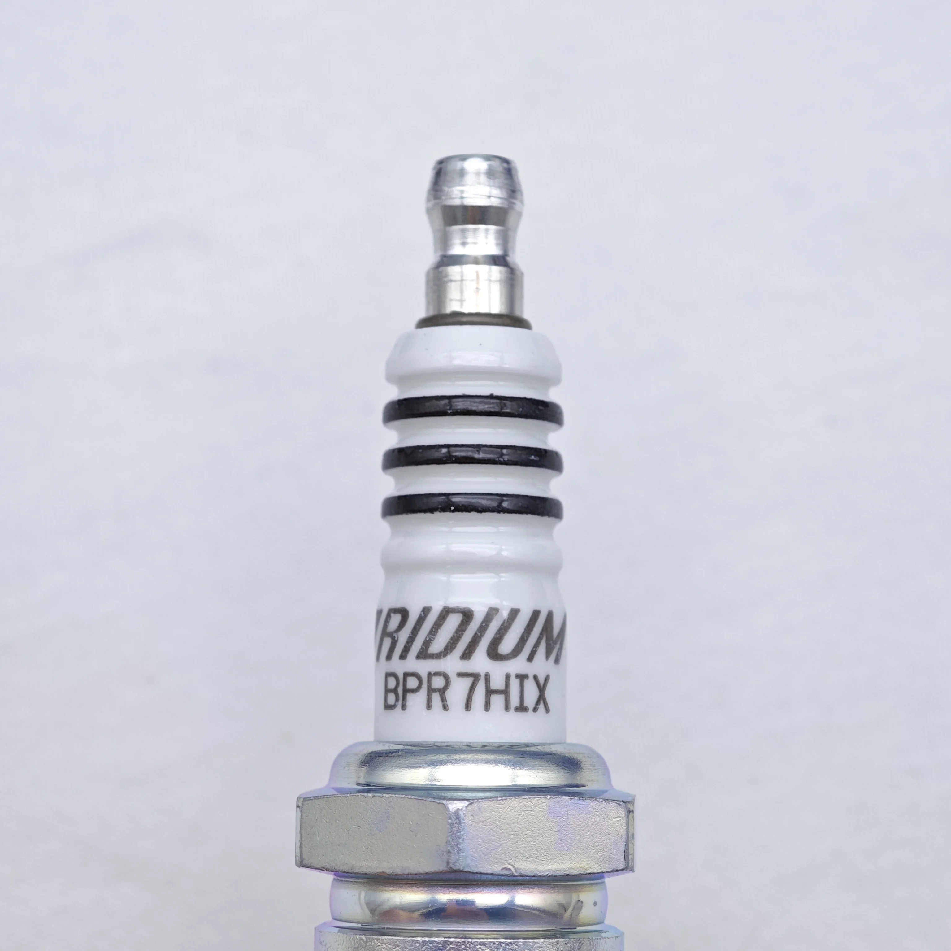 1pcs Original NGK Iridium Spark Plug BPR7HIX 5944 Upgrade BP7HS Suitable For YAMAHA CY50 JOG etc