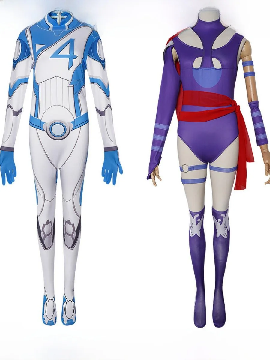 

New Arrival Invisible Onesie loween Cosplay Second Role Plang Stage Costume Women's Faion National Stage Wear